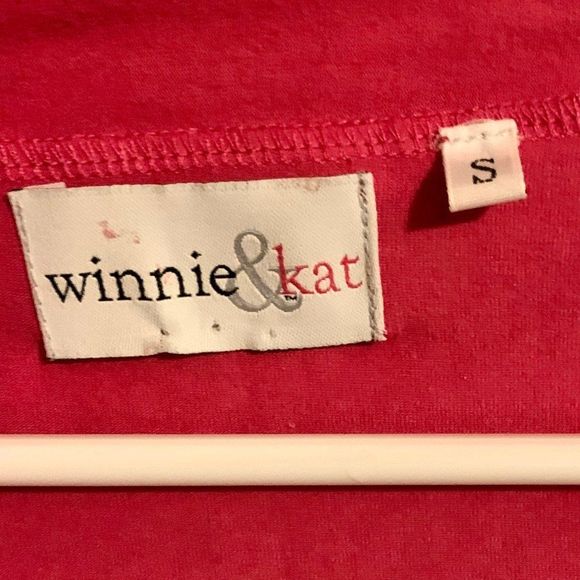 Winnie and Kat Small Fuchsia Cardigan - Picture 3 of 5